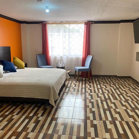 Hostal Guayllabamba 키토 외부 사진