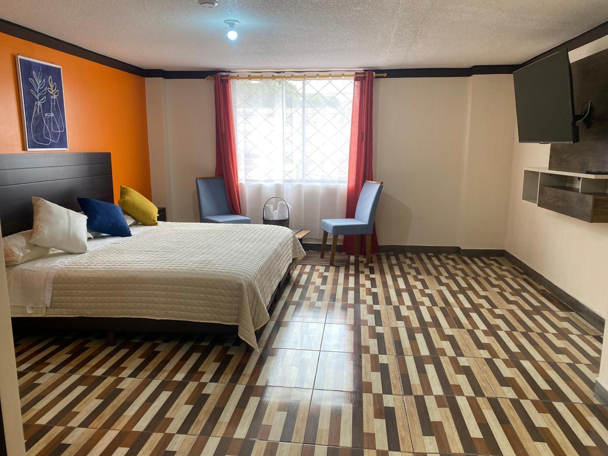Hostal Guayllabamba 키토 외부 사진