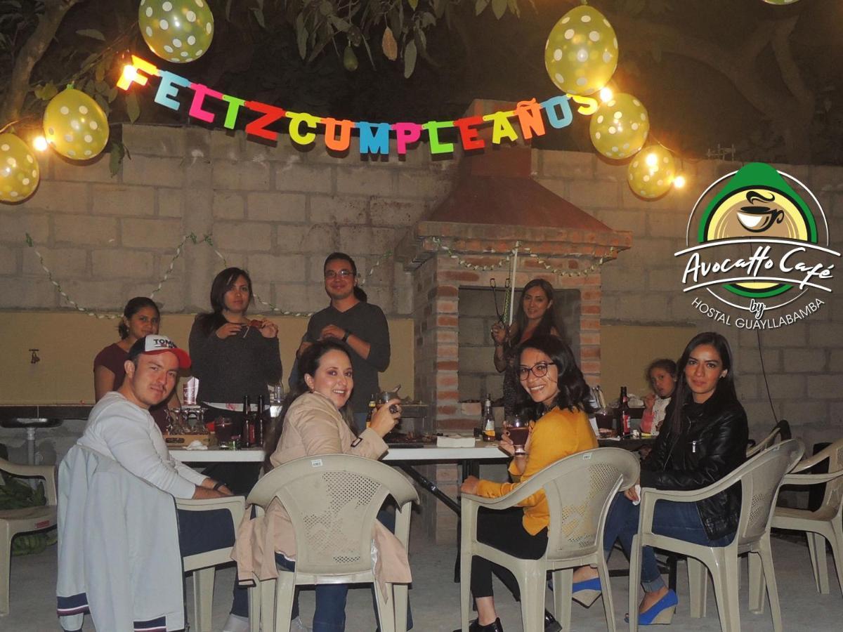 Hostal Guayllabamba 키토 외부 사진