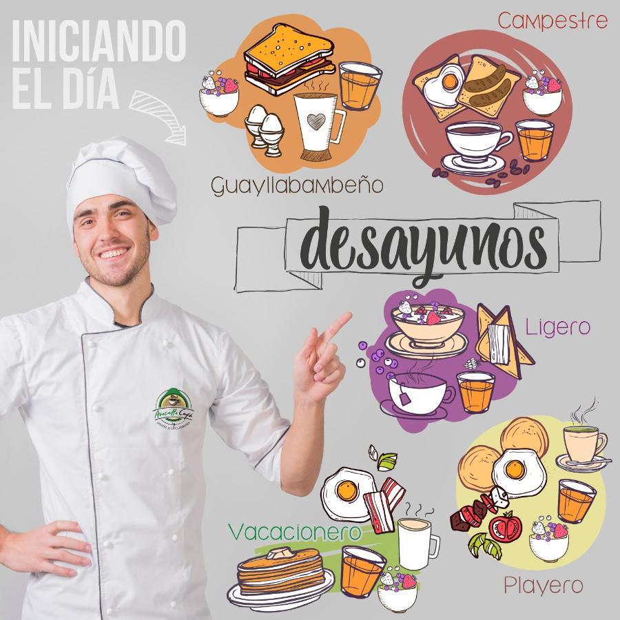 Hostal Guayllabamba 키토 외부 사진
